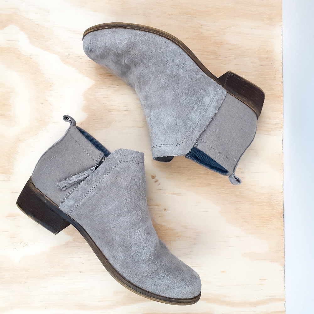 Toms Booties Boots Sz 7